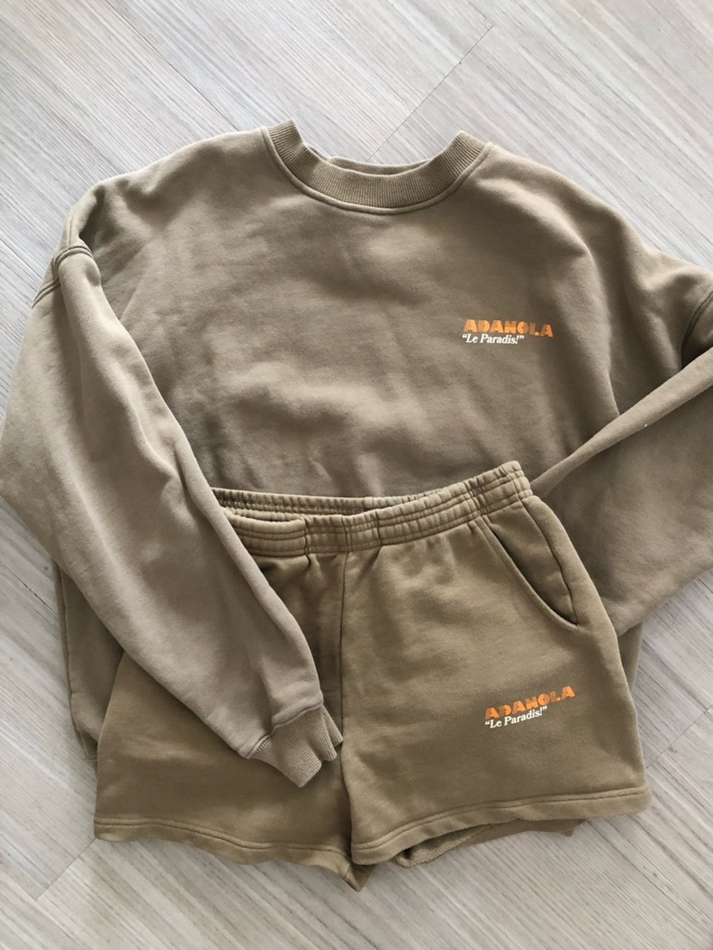 Adanola sweatshirt lounge set